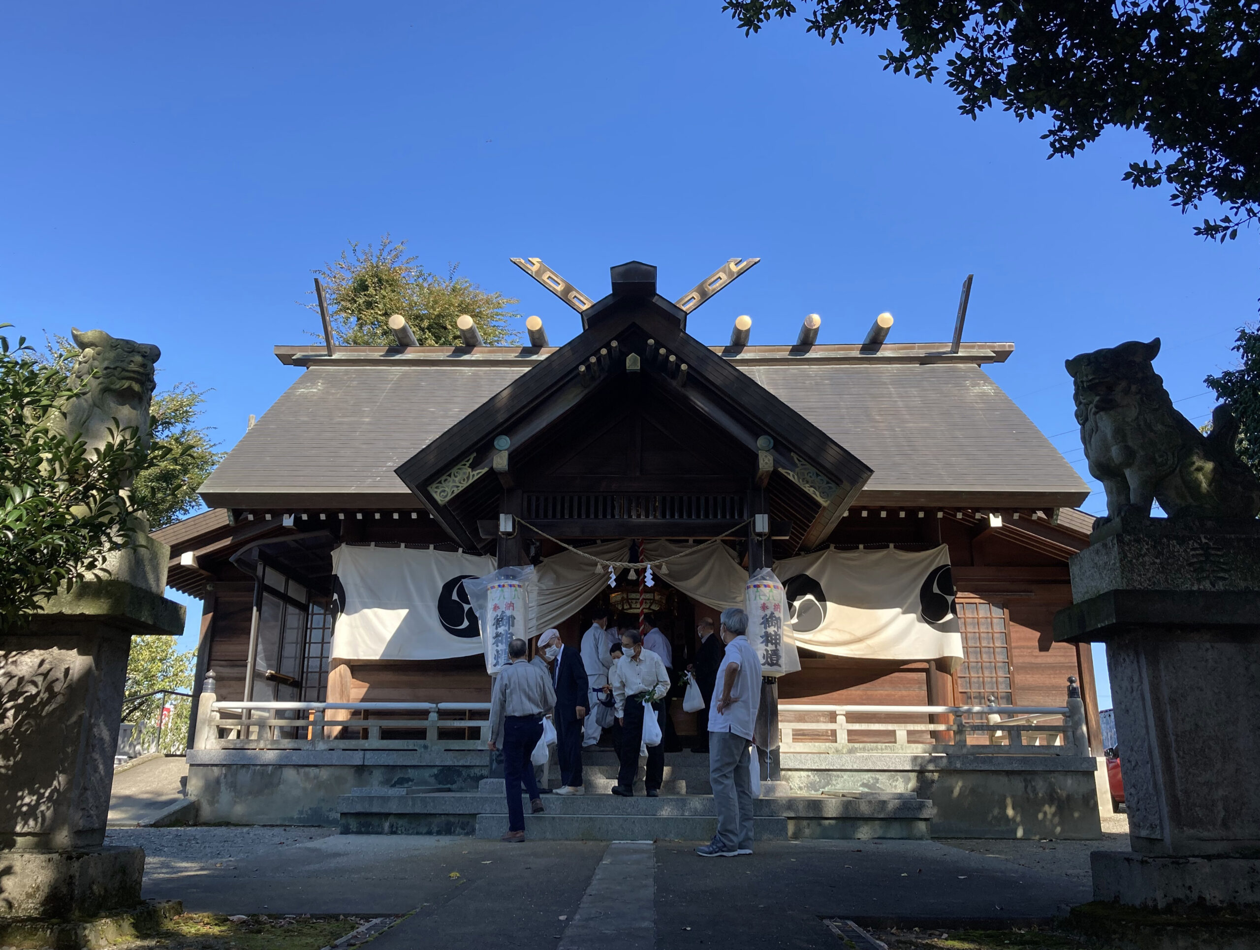 神明社(富山市石坂の氏神神社) | 越中護国八幡宮 神明社(富山市石坂の氏神神社) | 越中護国八幡宮