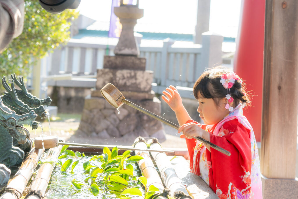 七五三参り11 - 越中護国八幡宮